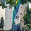 Latihan rutin mingguan Wall Climbing UKM MAHAPEKA UIN Bandung di area Kampus, Senin (2/6/2025)
(Sumber Foto: Anisa Triani/Kala Moeda)