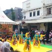 Angkatan Muda Siliwangi (AMS) Menggelar acara bertajuk Pencak Silat on The Street di Jalan Braga, Kota Bandung, Minggu (1/6/25) (Sumber Foto: Anisa Triani/Kala Moeda)