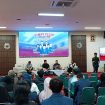Kajian Opini Publik (KOPI) DEMA FISIP UIN, di kampus 1 UIN Bandung, pada Senin (2/6/25).
Muhammad Annazriel S/Kala Moeda,
