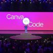 Peluncuran pertama fitur Ai Canva Code, pada Sabtu (12/4/2025). Sumber Foto: Youtube/Canva