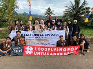 Kolaborasi program Mahasiswa KKN 91 UIN SGD Bandung dengan Red.id pada Kamis, (14/08/2025). Sumber foto: Dokumentasi pribadi
