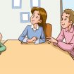 Ilustrasi orangtua memberikan edukasi seksualitas sejak dini (Sumber Foto: Pinterest)
