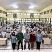 Peserta Youth Leadership Camp (YLC) OSIS SMK se-Jawa Barat pada Sabtu, (27/12/12) (Sumber foto : dokumen pribadi)