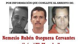 Poster buronan Nemesio Rubén Oseguera Cervantes alias El Mencho yang dirilis U.S. Department of State melalui Narcotics Rewards Program. (Foto: U.S. Department of State)