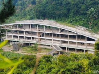 Kampung Gajah (Foto: Whisnu Pradana/detikJabar)