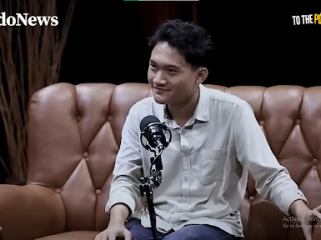 Ketua BEM KM UGM, Tiyo Ardianto, dalam program To The Point Aja! SINDOnews, menjelaskan alasan penolakan undangan Istana, Oktober 2025