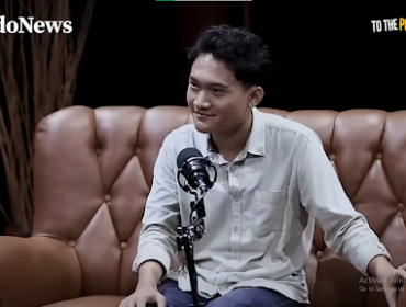 Ketua BEM KM UGM, Tiyo Ardianto, dalam program To The Point Aja! SINDOnews, menjelaskan alasan penolakan undangan Istana, Oktober 2025